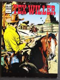 Tex Willer 2014 nro 15