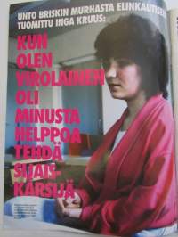 Alibi 1994 nr 7, sis. mm. artikkelit / kuvat / mainokset; Huumekuninkaan Pablo Escobar loistelias elämä ja yksinäinen kuolema, Pauli Räsänen, Marko Leppänen,