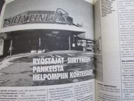 Alibi 1994 nr 7, sis. mm. artikkelit / kuvat / mainokset; Huumekuninkaan Pablo Escobar loistelias elämä ja yksinäinen kuolema, Pauli Räsänen, Marko Leppänen,