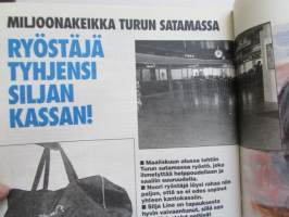 Alibi 1994 nr 7, sis. mm. artikkelit / kuvat / mainokset; Huumekuninkaan Pablo Escobar loistelias elämä ja yksinäinen kuolema, Pauli Räsänen, Marko Leppänen,