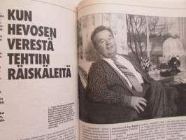Alibi 1994 nr 7, sis. mm. artikkelit / kuvat / mainokset; Huumekuninkaan Pablo Escobar loistelias elämä ja yksinäinen kuolema, Pauli Räsänen, Marko Leppänen,
