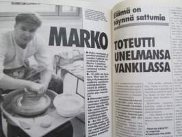 Alibi 1994 nr 7, sis. mm. artikkelit / kuvat / mainokset; Huumekuninkaan Pablo Escobar loistelias elämä ja yksinäinen kuolema, Pauli Räsänen, Marko Leppänen,