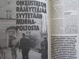Alibi 1994 nr 7, sis. mm. artikkelit / kuvat / mainokset; Huumekuninkaan Pablo Escobar loistelias elämä ja yksinäinen kuolema, Pauli Räsänen, Marko Leppänen,