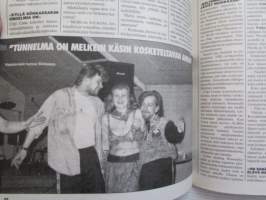 Alibi 1994 nr 7, sis. mm. artikkelit / kuvat / mainokset; Huumekuninkaan Pablo Escobar loistelias elämä ja yksinäinen kuolema, Pauli Räsänen, Marko Leppänen,