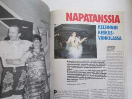 Alibi 1994 nr 7, sis. mm. artikkelit / kuvat / mainokset; Huumekuninkaan Pablo Escobar loistelias elämä ja yksinäinen kuolema, Pauli Räsänen, Marko Leppänen,