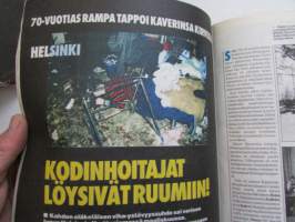 Alibi 1994 nr 7, sis. mm. artikkelit / kuvat / mainokset; Huumekuninkaan Pablo Escobar loistelias elämä ja yksinäinen kuolema, Pauli Räsänen, Marko Leppänen,
