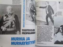 Alibi 1994 nr 7, sis. mm. artikkelit / kuvat / mainokset; Huumekuninkaan Pablo Escobar loistelias elämä ja yksinäinen kuolema, Pauli Räsänen, Marko Leppänen,