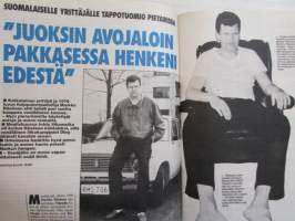 Alibi 1994 nr 7, sis. mm. artikkelit / kuvat / mainokset; Huumekuninkaan Pablo Escobar loistelias elämä ja yksinäinen kuolema, Pauli Räsänen, Marko Leppänen,