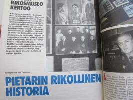 Alibi 1994 nr 9, sis. mm. artikkelit / kuvat / mainokset; Vankilajohtaja Rauno Lund, Algerialaiset Zine Boumaraf a Tahar Chabbi, Falunin verilöyly Matias Flink,