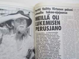 Alibi 1994 nr 9, sis. mm. artikkelit / kuvat / mainokset; Vankilajohtaja Rauno Lund, Algerialaiset Zine Boumaraf a Tahar Chabbi, Falunin verilöyly Matias Flink,