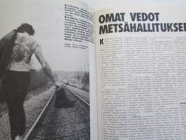 Alibi 1994 nr 9, sis. mm. artikkelit / kuvat / mainokset; Vankilajohtaja Rauno Lund, Algerialaiset Zine Boumaraf a Tahar Chabbi, Falunin verilöyly Matias Flink,