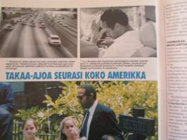 Alibi 1994 nr 10 sis. mm. artikkelit / kuvat / mainokset; SM-nyrkkeilijä Keijo Pyykkö, O.J. Simpson kujanjuoksu, Huumekuriiri Kari Paajolahti, Tuomo Petri