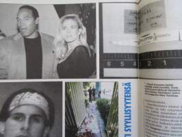 Alibi 1994 nr 10 sis. mm. artikkelit / kuvat / mainokset; SM-nyrkkeilijä Keijo Pyykkö, O.J. Simpson kujanjuoksu, Huumekuriiri Kari Paajolahti, Tuomo Petri