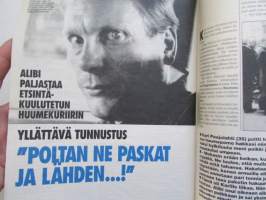 Alibi 1994 nr 10 sis. mm. artikkelit / kuvat / mainokset; SM-nyrkkeilijä Keijo Pyykkö, O.J. Simpson kujanjuoksu, Huumekuriiri Kari Paajolahti, Tuomo Petri