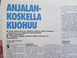Alibi 1994 nr 10 sis. mm. artikkelit / kuvat / mainokset; SM-nyrkkeilijä Keijo Pyykkö, O.J. Simpson kujanjuoksu, Huumekuriiri Kari Paajolahti, Tuomo Petri