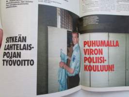 Alibi 1994 nr 10 sis. mm. artikkelit / kuvat / mainokset; SM-nyrkkeilijä Keijo Pyykkö, O.J. Simpson kujanjuoksu, Huumekuriiri Kari Paajolahti, Tuomo Petri