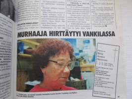 Alibi 1994 nr 10 sis. mm. artikkelit / kuvat / mainokset; SM-nyrkkeilijä Keijo Pyykkö, O.J. Simpson kujanjuoksu, Huumekuriiri Kari Paajolahti, Tuomo Petri