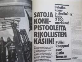 Alibi 1994 nr 10 sis. mm. artikkelit / kuvat / mainokset; SM-nyrkkeilijä Keijo Pyykkö, O.J. Simpson kujanjuoksu, Huumekuriiri Kari Paajolahti, Tuomo Petri