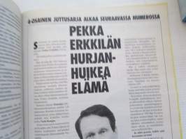 Alibi 1994 nr 10 sis. mm. artikkelit / kuvat / mainokset; SM-nyrkkeilijä Keijo Pyykkö, O.J. Simpson kujanjuoksu, Huumekuriiri Kari Paajolahti, Tuomo Petri
