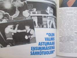 Alibi 1994 nr 10 sis. mm. artikkelit / kuvat / mainokset; SM-nyrkkeilijä Keijo Pyykkö, O.J. Simpson kujanjuoksu, Huumekuriiri Kari Paajolahti, Tuomo Petri