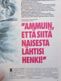Alibi 1994 nr 11 sis. mm. artikkelit / kuvat / mainokset; Sergei Golovkin, Itävaltalainen TV-julkkis Helmut Frodlin tappoi kilpailijansa, Daniel Medelpan, Karen