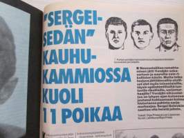 Alibi 1994 nr 11 sis. mm. artikkelit / kuvat / mainokset; Sergei Golovkin, Itävaltalainen TV-julkkis Helmut Frodlin tappoi kilpailijansa, Daniel Medelpan, Karen