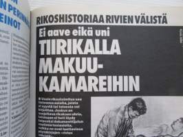 Alibi 1994 nr 11 sis. mm. artikkelit / kuvat / mainokset; Sergei Golovkin, Itävaltalainen TV-julkkis Helmut Frodlin tappoi kilpailijansa, Daniel Medelpan, Karen