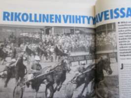 Alibi 1994 nr 11 sis. mm. artikkelit / kuvat / mainokset; Sergei Golovkin, Itävaltalainen TV-julkkis Helmut Frodlin tappoi kilpailijansa, Daniel Medelpan, Karen