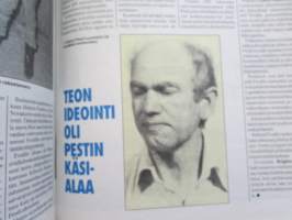 Alibi 1994 nr 11 sis. mm. artikkelit / kuvat / mainokset; Sergei Golovkin, Itävaltalainen TV-julkkis Helmut Frodlin tappoi kilpailijansa, Daniel Medelpan, Karen