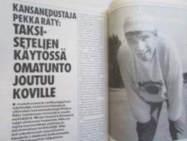 Alibi 1994 nr 11 sis. mm. artikkelit / kuvat / mainokset; Sergei Golovkin, Itävaltalainen TV-julkkis Helmut Frodlin tappoi kilpailijansa, Daniel Medelpan, Karen
