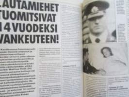 Alibi 1994 nr 11 sis. mm. artikkelit / kuvat / mainokset; Sergei Golovkin, Itävaltalainen TV-julkkis Helmut Frodlin tappoi kilpailijansa, Daniel Medelpan, Karen