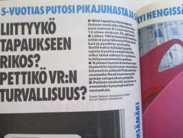 Alibi 1994 nr 11 sis. mm. artikkelit / kuvat / mainokset; Sergei Golovkin, Itävaltalainen TV-julkkis Helmut Frodlin tappoi kilpailijansa, Daniel Medelpan, Karen