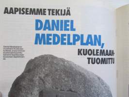 Alibi 1994 nr 11 sis. mm. artikkelit / kuvat / mainokset; Sergei Golovkin, Itävaltalainen TV-julkkis Helmut Frodlin tappoi kilpailijansa, Daniel Medelpan, Karen