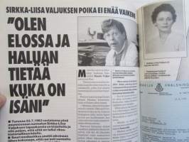 Alibi 1994 nr 11 sis. mm. artikkelit / kuvat / mainokset; Sergei Golovkin, Itävaltalainen TV-julkkis Helmut Frodlin tappoi kilpailijansa, Daniel Medelpan, Karen