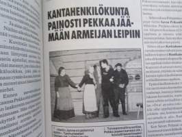 Alibi 1994 nr 11 sis. mm. artikkelit / kuvat / mainokset; Sergei Golovkin, Itävaltalainen TV-julkkis Helmut Frodlin tappoi kilpailijansa, Daniel Medelpan, Karen