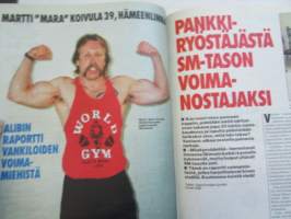 Alibi 1994 nr 11 sis. mm. artikkelit / kuvat / mainokset; Sergei Golovkin, Itävaltalainen TV-julkkis Helmut Frodlin tappoi kilpailijansa, Daniel Medelpan, Karen
