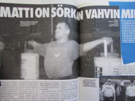 Alibi 1994 nr 11 sis. mm. artikkelit / kuvat / mainokset; Sergei Golovkin, Itävaltalainen TV-julkkis Helmut Frodlin tappoi kilpailijansa, Daniel Medelpan, Karen
