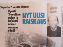 Alibi 1994 nr 11 sis. mm. artikkelit / kuvat / mainokset; Sergei Golovkin, Itävaltalainen TV-julkkis Helmut Frodlin tappoi kilpailijansa, Daniel Medelpan, Karen