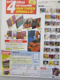 Alibi 1994 nr 11 sis. mm. artikkelit / kuvat / mainokset; Sergei Golovkin, Itävaltalainen TV-julkkis Helmut Frodlin tappoi kilpailijansa, Daniel Medelpan, Karen