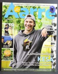 Aarre 2016 nro 6Lehti metsästä