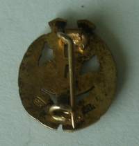 Salon Viesti   ansiomerkki hopea   rintamerkki 20x15 mm