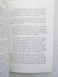 Spår av ett kökar - En urklippssamling av M. Jordes-Friman