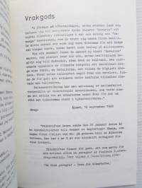 Spår av ett kökar - En urklippssamling av M. Jordes-Friman