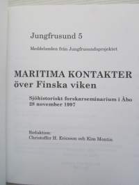 Maritima kontakter över Finska viken