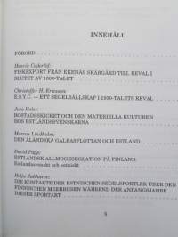 Maritima kontakter över Finska viken