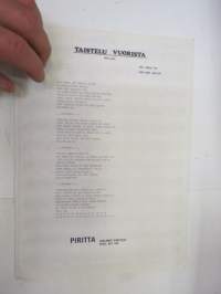 Tummain kutsu / Taistelu vuorista -nuotit / notes