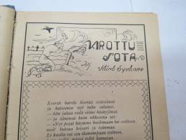 Työmiehen Kalenteri I 1922, sis. mm. seur. artikkelit / kuvat / mainokset; Kansikuvitus sekä kalenteriosan vinjettikuvitus I. Vickberg; Ikuinen muisto