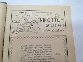 Työmiehen Kalenteri I 1922, sis. mm. seur. artikkelit / kuvat / mainokset; Kansikuvitus sekä kalenteriosan vinjettikuvitus I. Vickberg; Ikuinen muisto