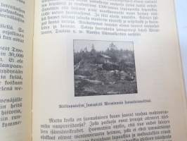 Työväen Kalenteri II (3.) 1909, sis. mm. seur. artikkelit / kuvat / mainokset; Kalenteritietoja, Markkinapäivät, Tietoja posti- ja rautatielähetyksistä,