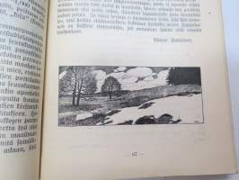 Työväen Kalenteri II (3.) 1909, sis. mm. seur. artikkelit / kuvat / mainokset; Kalenteritietoja, Markkinapäivät, Tietoja posti- ja rautatielähetyksistä,